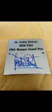 Sir Jackie Stewart 1966 BRM