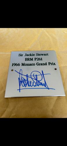 Sir jackie stewart - 1966, brm
