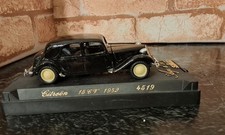 SOLIDO AGE D'OR CITROEN 15 CV 1/43 1952 #4519 IN CASE