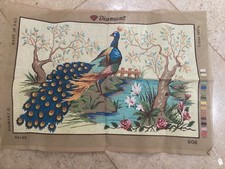 Vintage Diamant Huge Tapestry