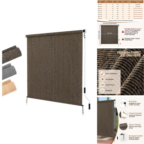 Luckup outdoor sunshade roller - luckup,
