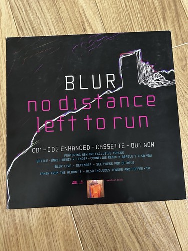Blur record shop display x - blur,