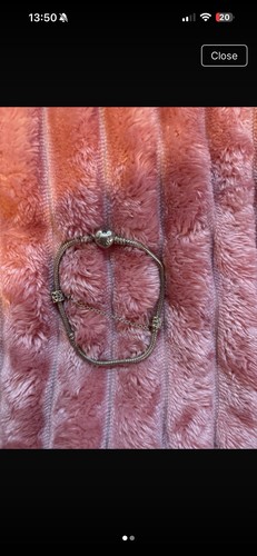 Pandora braclet safety chain - pandora, &