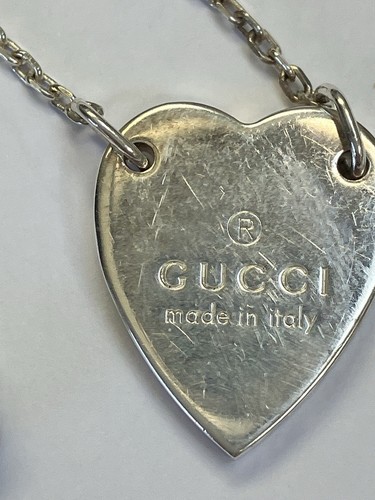 Genuine gucci sterling - “genuine,