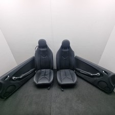 2006  MERCEDES SLK R171 BLACK LEATHER HEATED SEATS