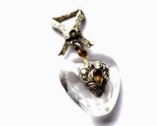 Georgian Silver Rock Crystal