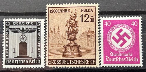 German stamps reich - german,
