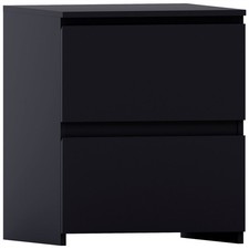 Modern Black Chest of Drawers