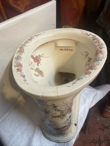 Victorian majestic toilet - victorian,