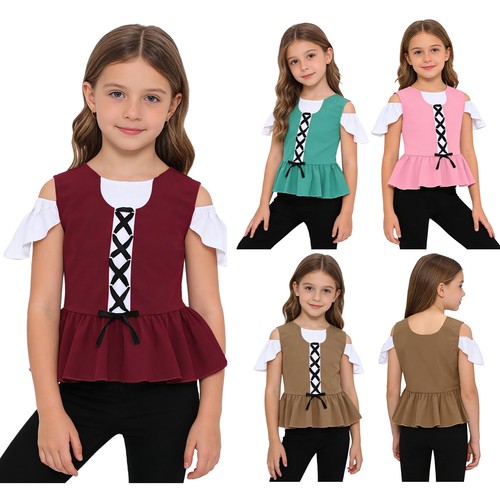 Kids girls medieval pirate - kids,