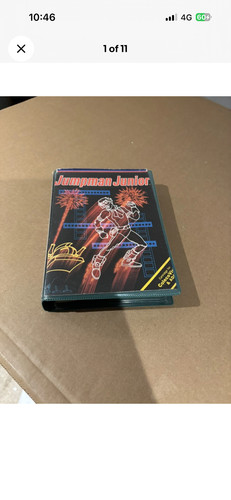 Cbs colecovision jumpman - cbs,
