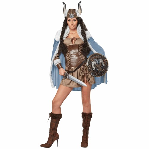 Viking vixen queen - viking, warrior