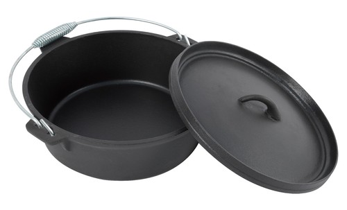 Cast iron dutch oven - iron,
