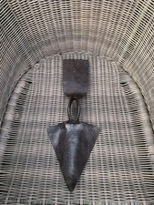 Vintage estate made cultivator / mattock garden tool head