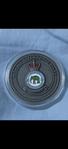 Sqn chinook challenge coin - 27,