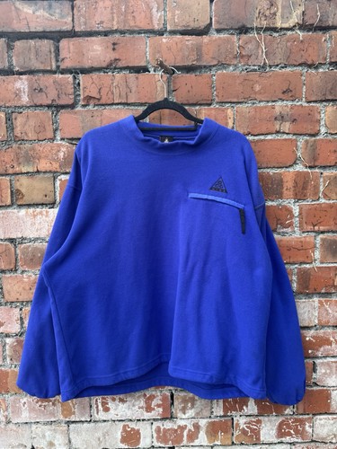 90s nike acg sweatshirt - 90s,