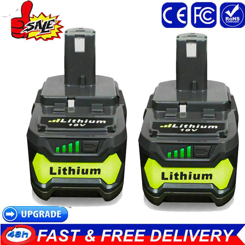New for ryobi - 2x, one+