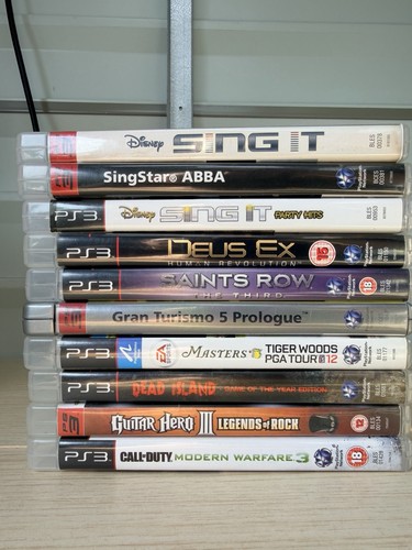 Ps3 games bundle - 10,