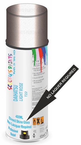 Car spray paint - car, daihatsu