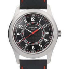 PATEK PHILIPPE Calatrava 6007G-010 second hand mens