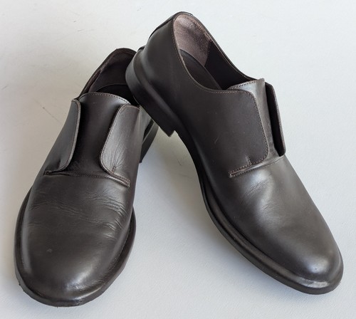 Cos men mat brown leather - cos,