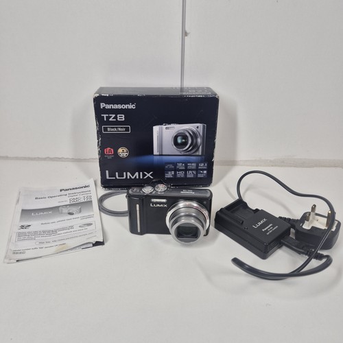 Panasonic lumix dmc tz8 - lumix, dmc-tz8
