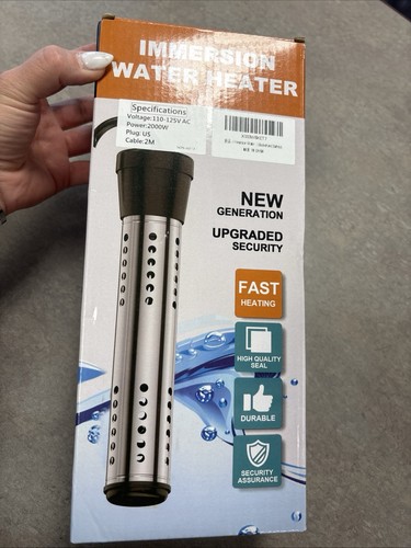 Immersion heater 110v 2000w - heater,