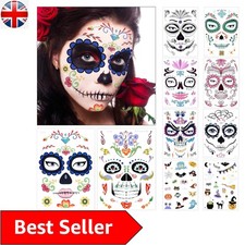 10 Sheets of Day of the Dead