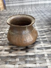 Antique Indian Hand-Hammered