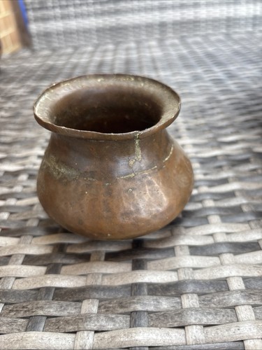 Antique indian hand hammered - antique, hand-hammered