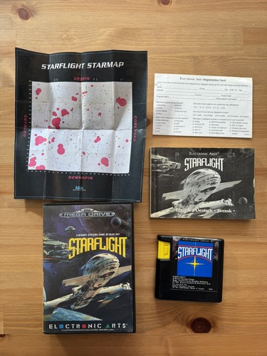 Starflight sega mega - -,