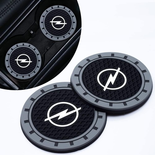 Opel vauxhall cup coasters - opel,