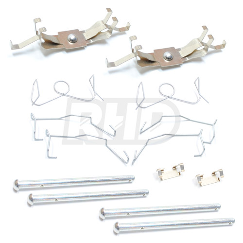Brake caliper pin fitting kit - pin,