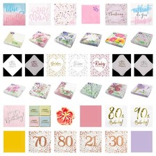 Party Napkins - All Occasions