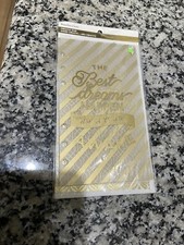 Recollections Creative Year Planner Plastic Dividers - 6 Pieces  Gold Modern Fun