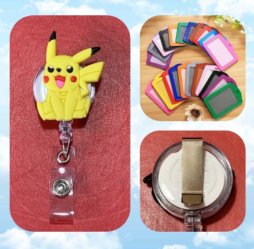 Retractable badge reel - retractable,