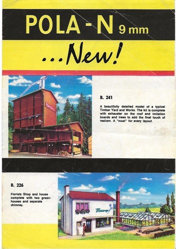 Pola modellbau kits side - kits, 2