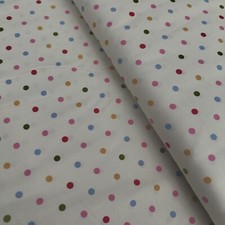 100% Cotton Polka Dot Fabric