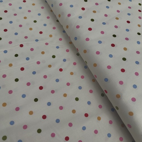 100 cotton polka dot fabric - cotton,