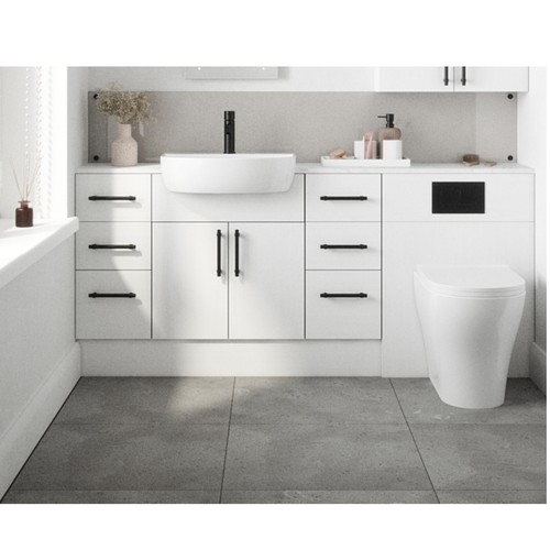 Bathroom fitted furniture - bathroom,