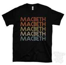 MACBETH REPEATED RETRO STYLE