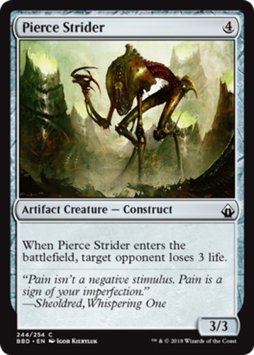 Pierce strider battlebond - pierce,