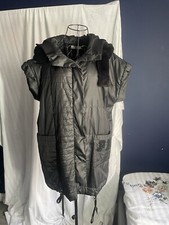 Pola Mondi Sleeveless Bomber Jacket