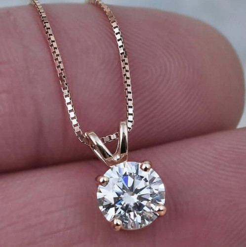 Round d vvs1 - round, moissanite