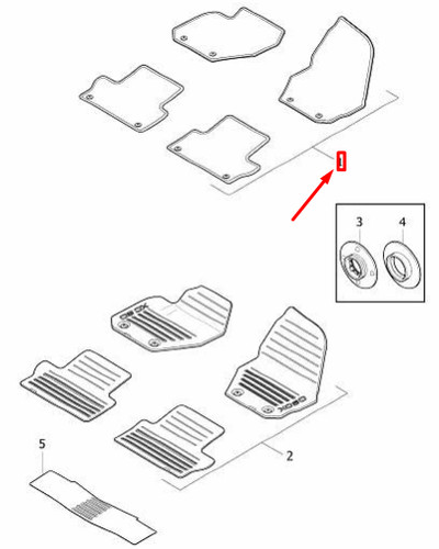 Volvo s60 mk2 design textile - volvo,