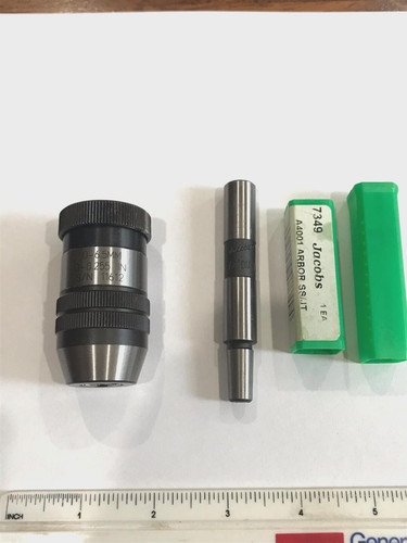 Vintage jacobs keyless chuck - jacobs,