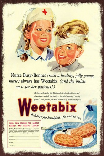 Weetabix advert retro - advert, vintage