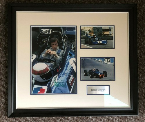 Jackie stewart framed - jackie,