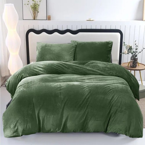 Velvet quilted bedspread bed - velvet,
