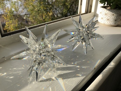 Swarovski set stern - 2,